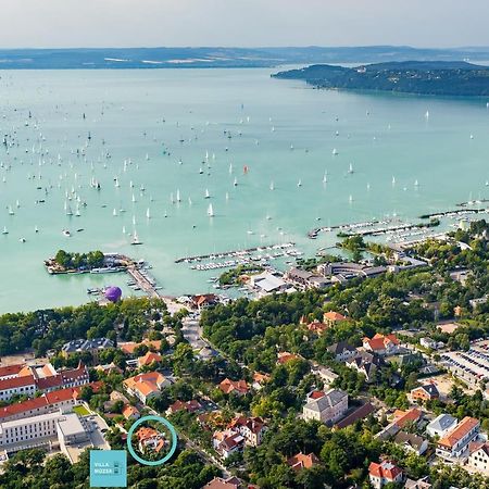 Villa Muzsa Deluxe Balatonfüred Exteriér fotografie