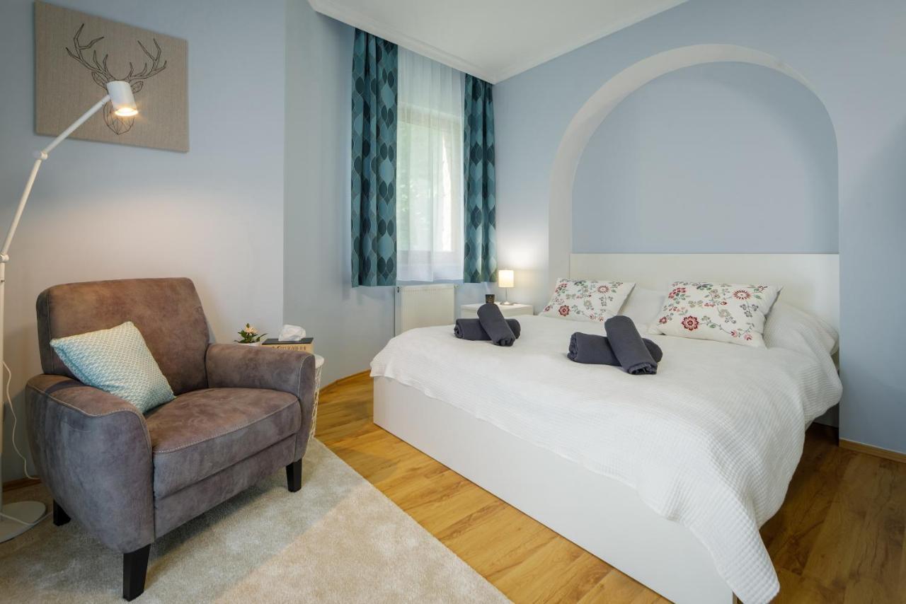 Villa Muzsa Deluxe Balatonfüred Exteriér fotografie
