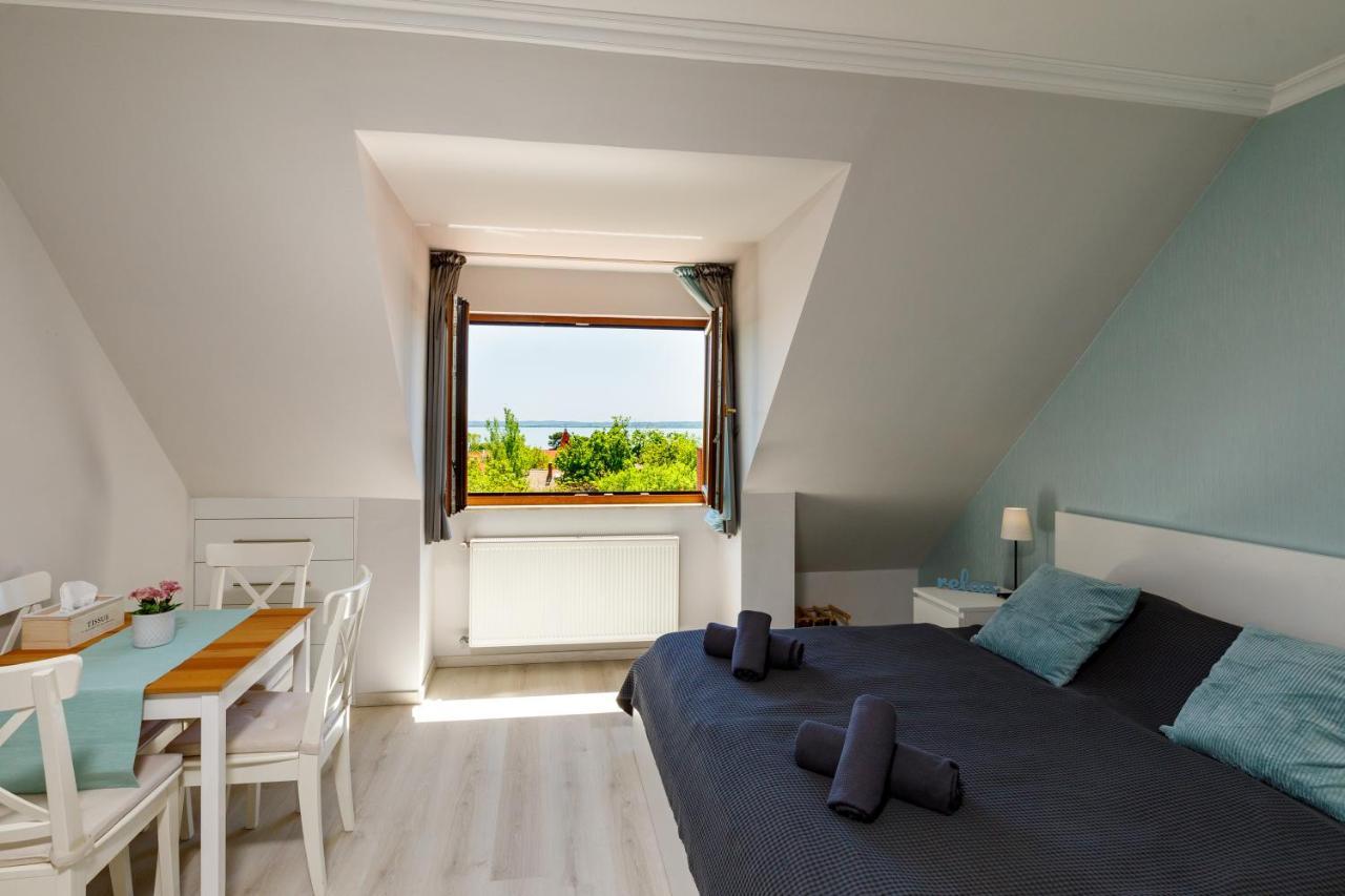 Villa Muzsa Deluxe Balatonfüred Exteriér fotografie