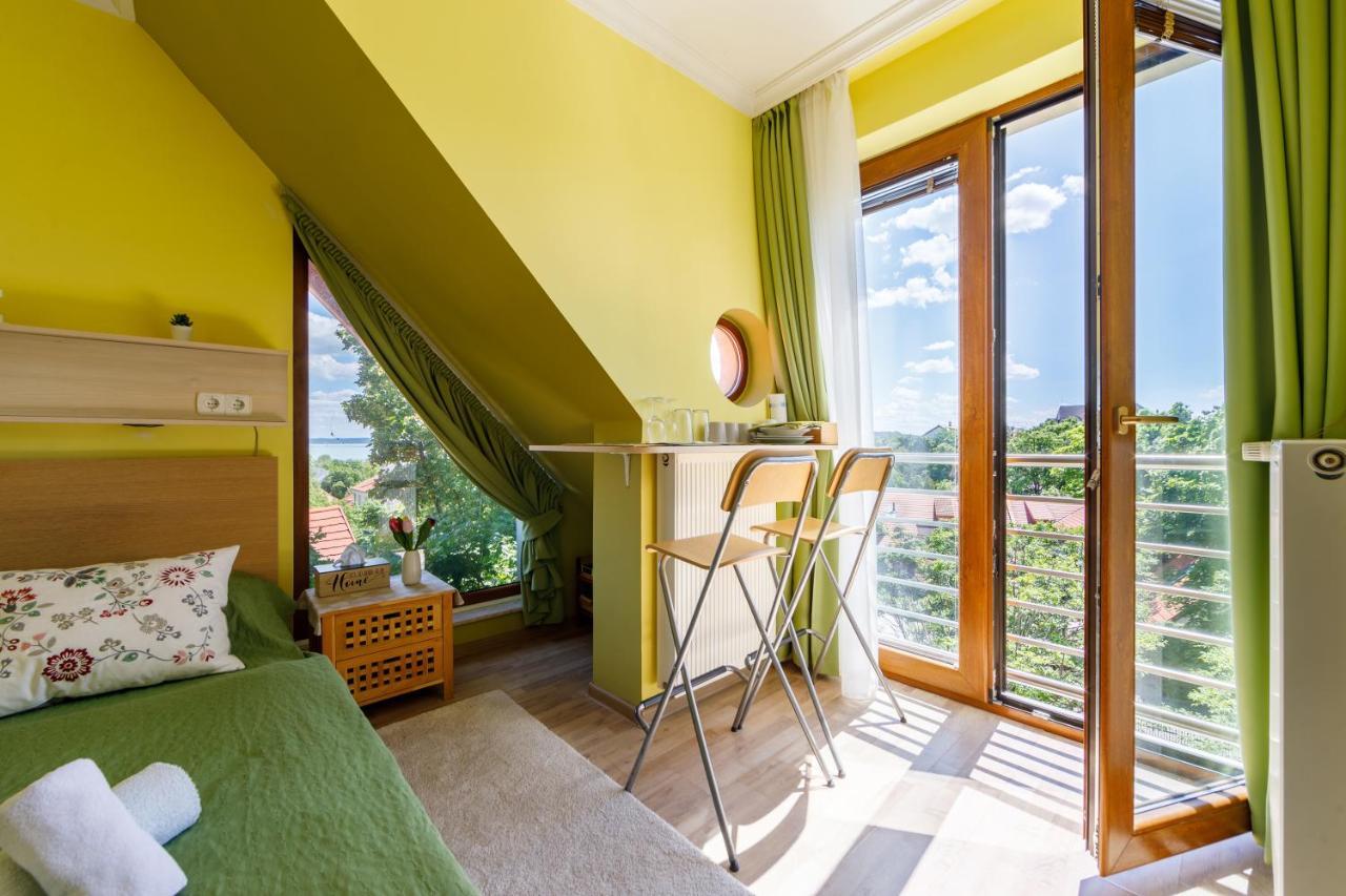 Villa Muzsa Deluxe Balatonfüred Exteriér fotografie