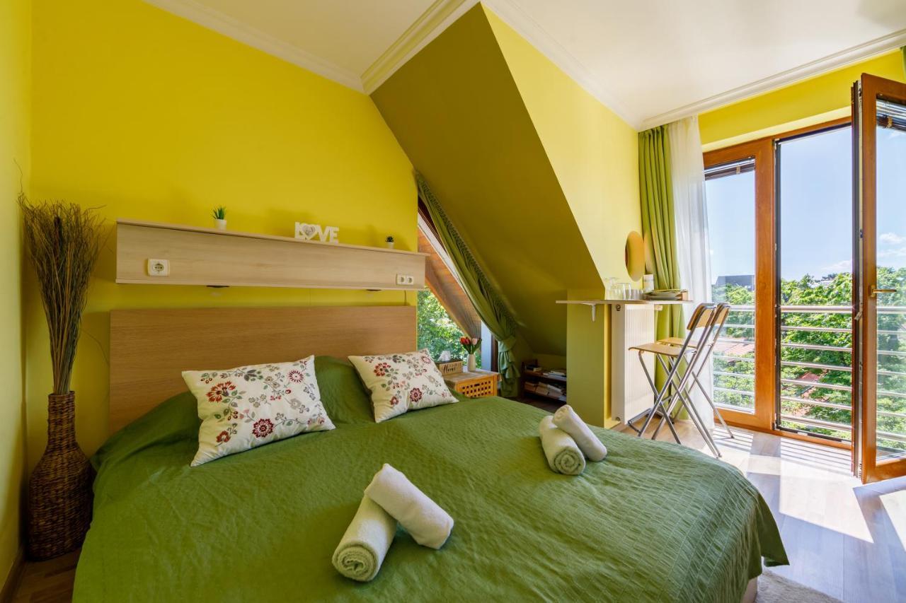 Villa Muzsa Deluxe Balatonfüred Exteriér fotografie