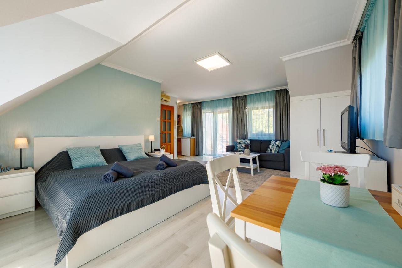 Villa Muzsa Deluxe Balatonfüred Exteriér fotografie