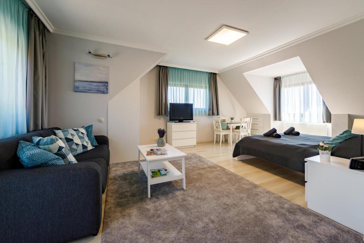 Villa Muzsa Deluxe Balatonfüred Exteriér fotografie