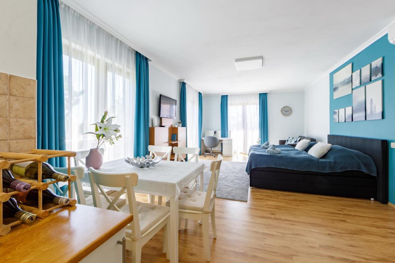 Villa Muzsa Deluxe Balatonfüred Exteriér fotografie