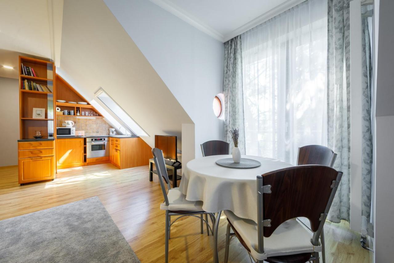 Villa Muzsa Deluxe Balatonfüred Exteriér fotografie