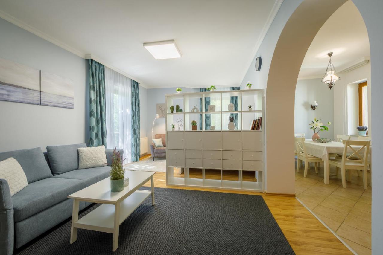 Villa Muzsa Deluxe Balatonfüred Exteriér fotografie