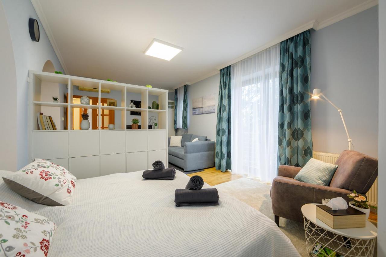 Villa Muzsa Deluxe Balatonfüred Exteriér fotografie