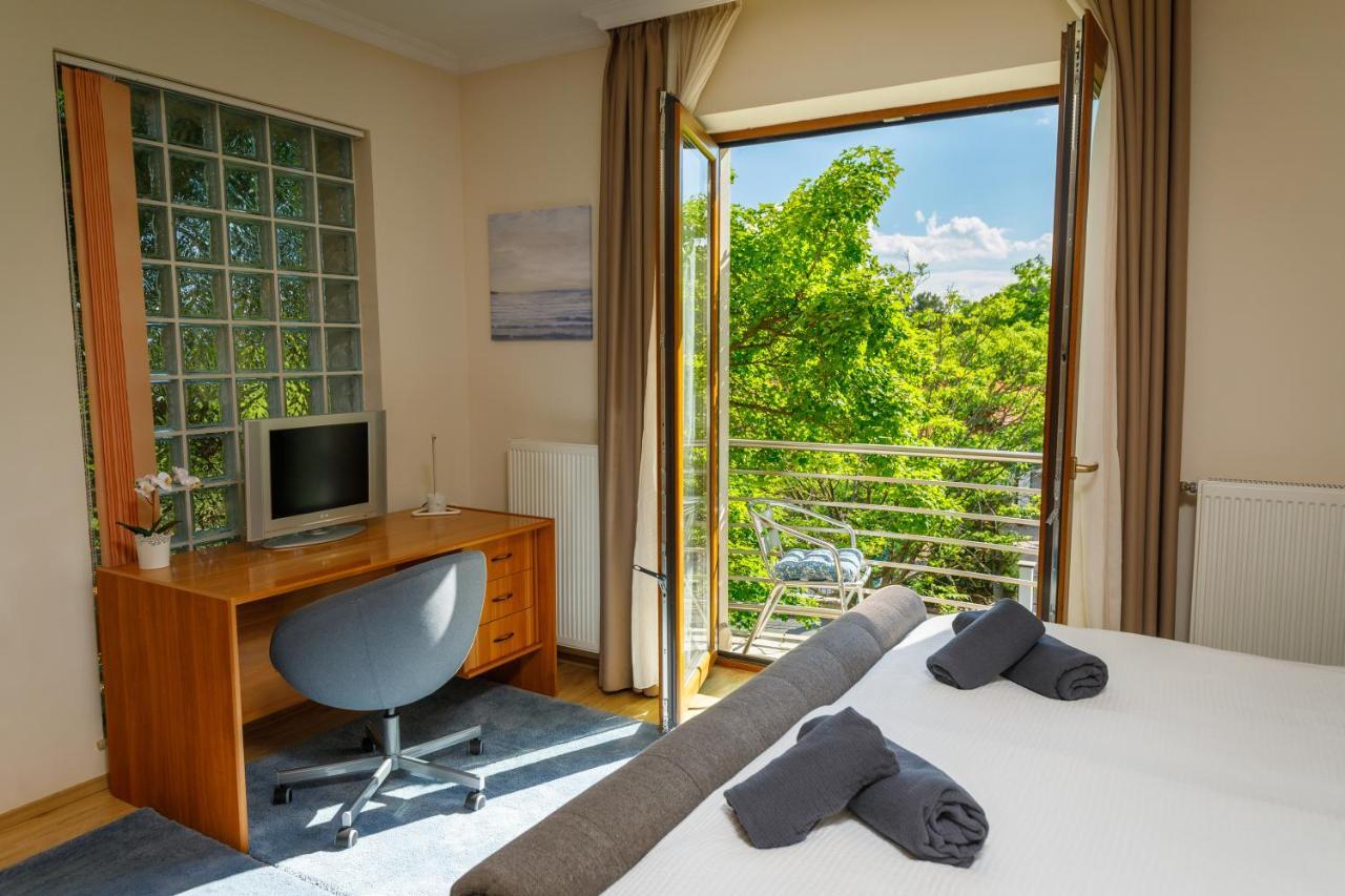Villa Muzsa Deluxe Balatonfüred Exteriér fotografie