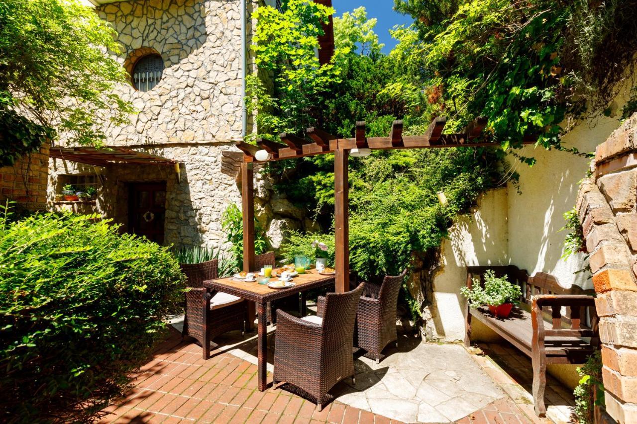 Villa Muzsa Deluxe Balatonfüred Exteriér fotografie