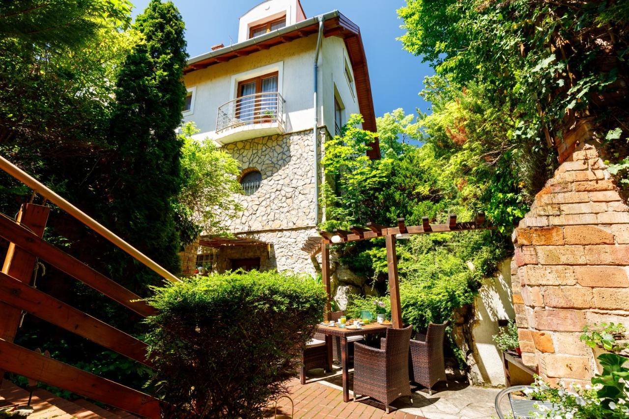 Villa Muzsa Deluxe Balatonfüred Exteriér fotografie