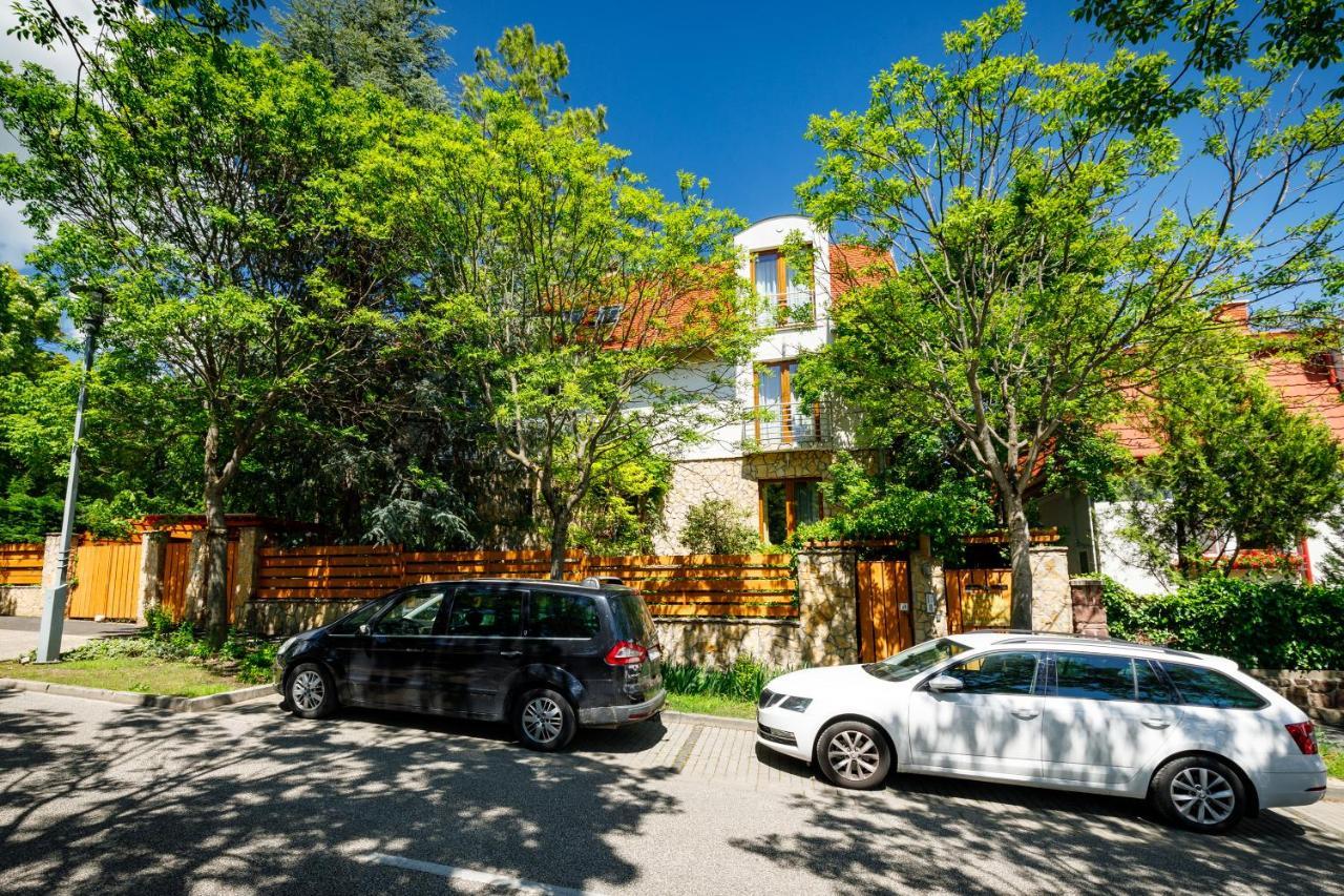 Villa Muzsa Deluxe Balatonfüred Exteriér fotografie