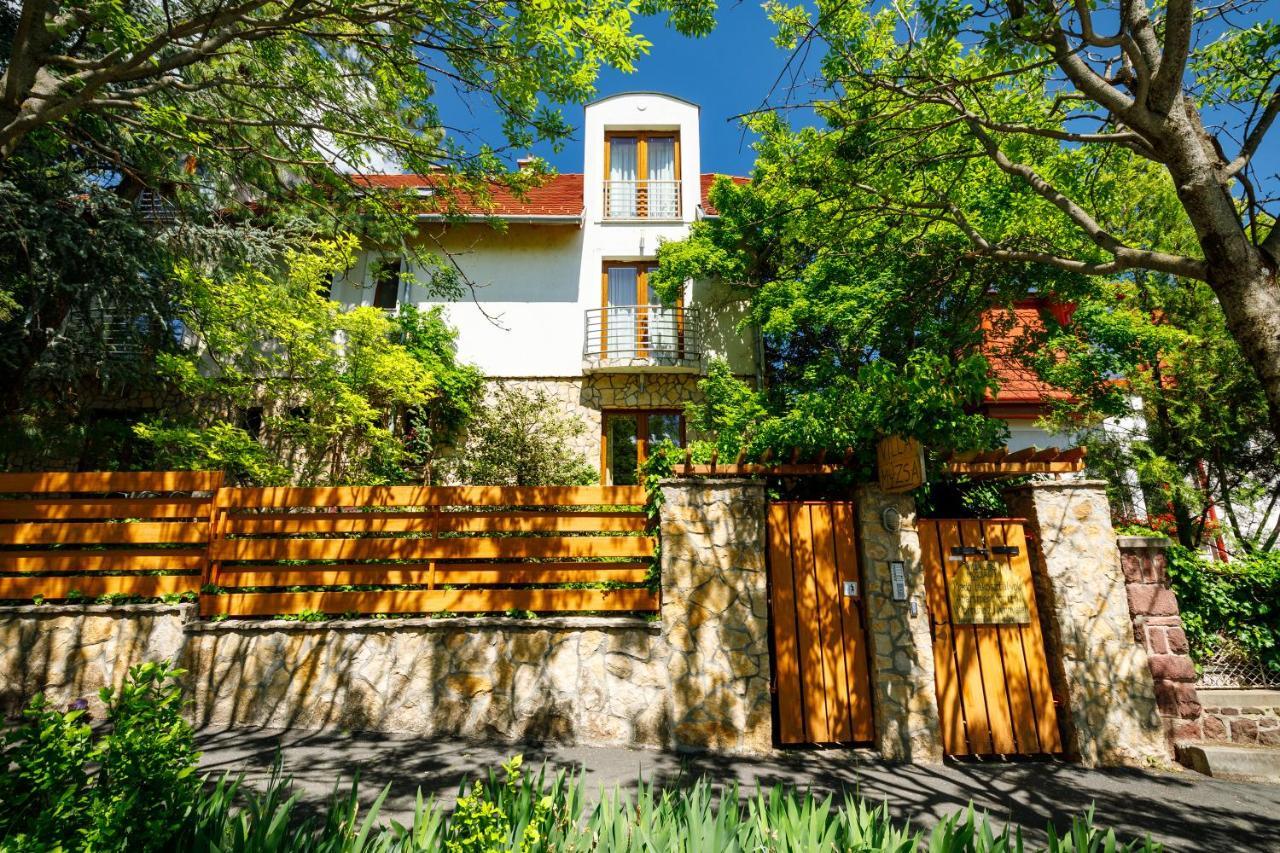 Villa Muzsa Deluxe Balatonfüred Exteriér fotografie