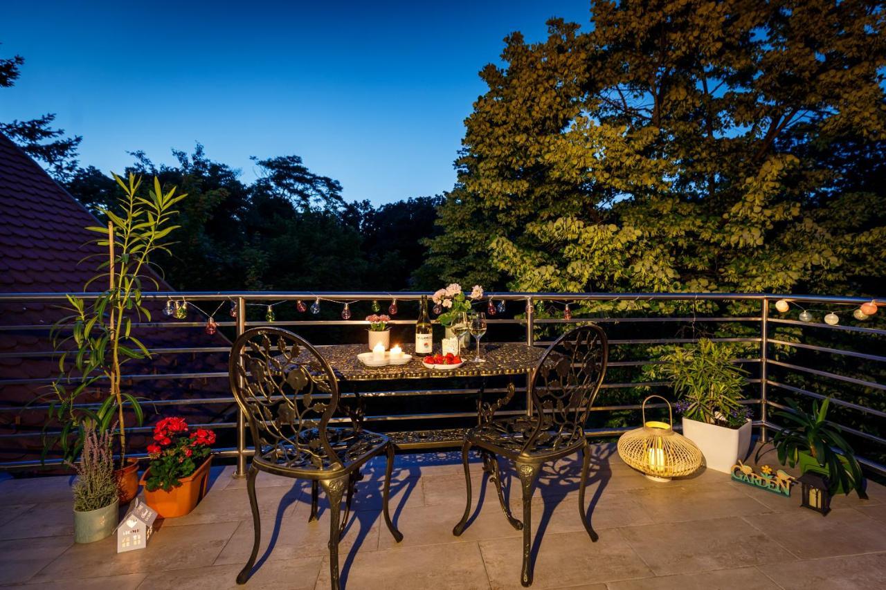Villa Muzsa Deluxe Balatonfüred Exteriér fotografie