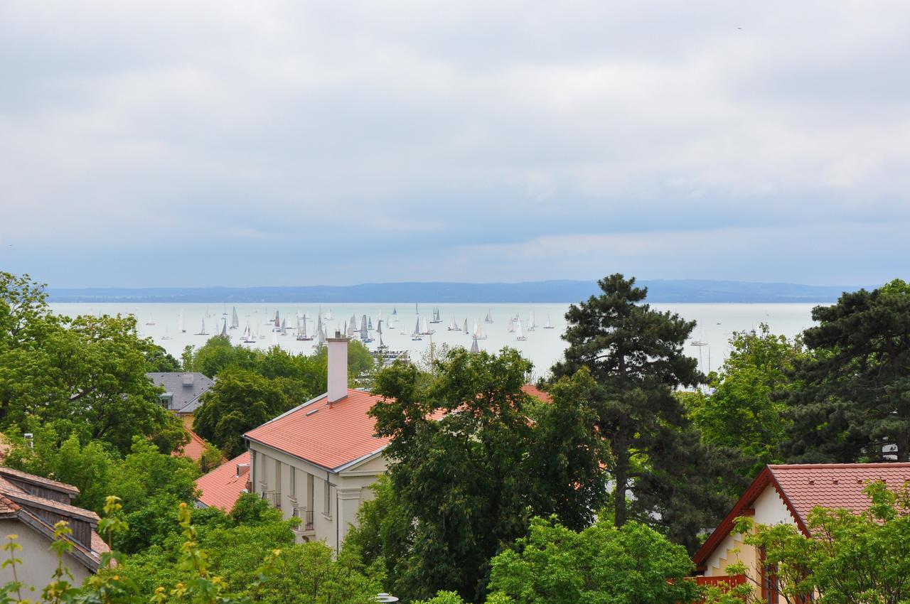Villa Muzsa Deluxe Balatonfüred Exteriér fotografie
